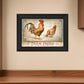 Farm Fresh Black Framed Print Wall Art