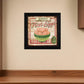 Jumbo Fresh Eggs Black Framed Print Wall Art