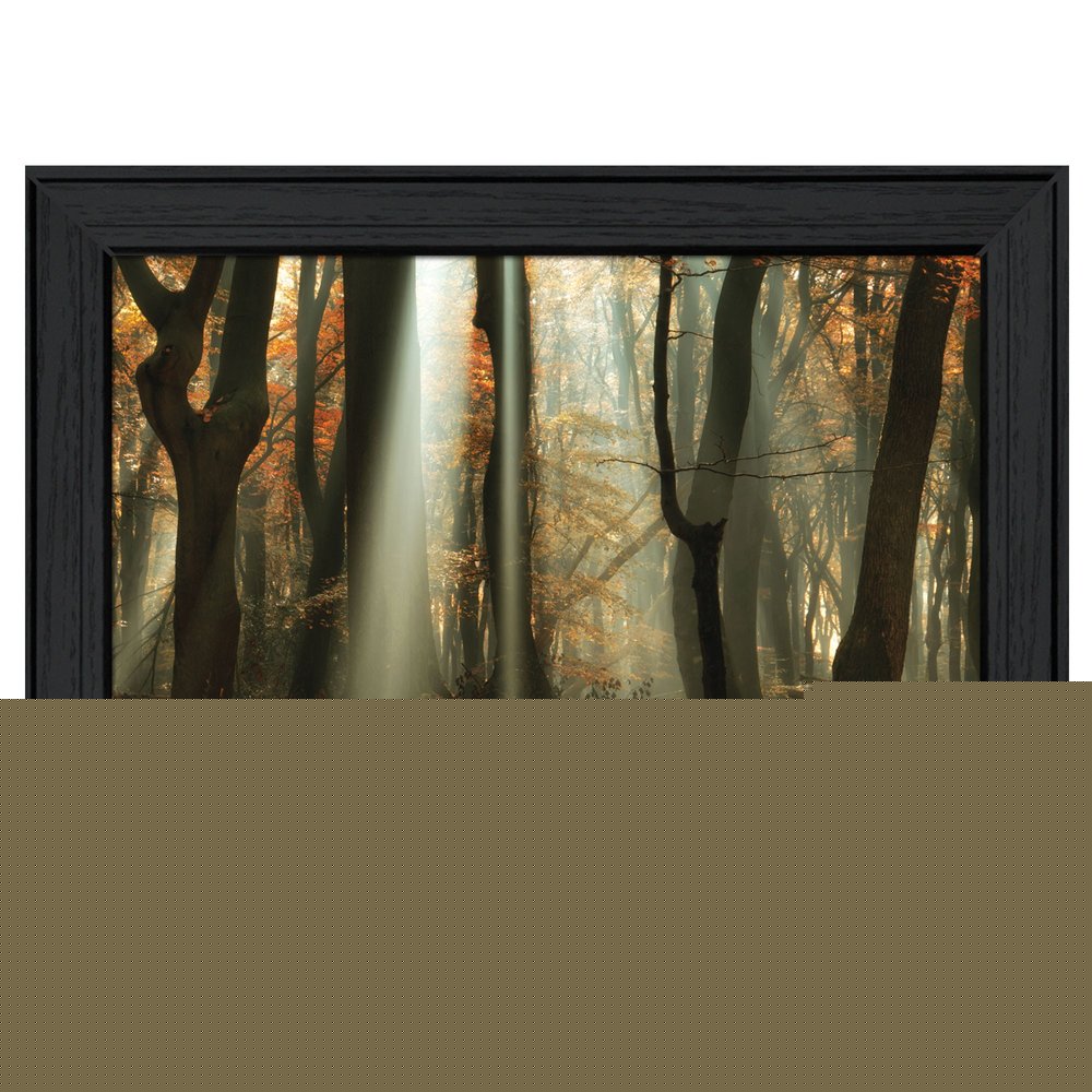 Beam Me Up Black Framed Print Wall Art