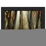 Beam Me Up Black Framed Print Wall Art