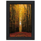 Highway to Heaven Black Framed Print Wall Art