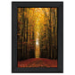 Highway to Heaven Black Framed Print Wall Art