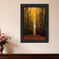 Highway to Heaven Black Framed Print Wall Art
