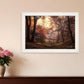 The Pool 1 White Framed Print Wall Art