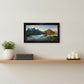 The Blanket 1 Black Framed Print Wall Art