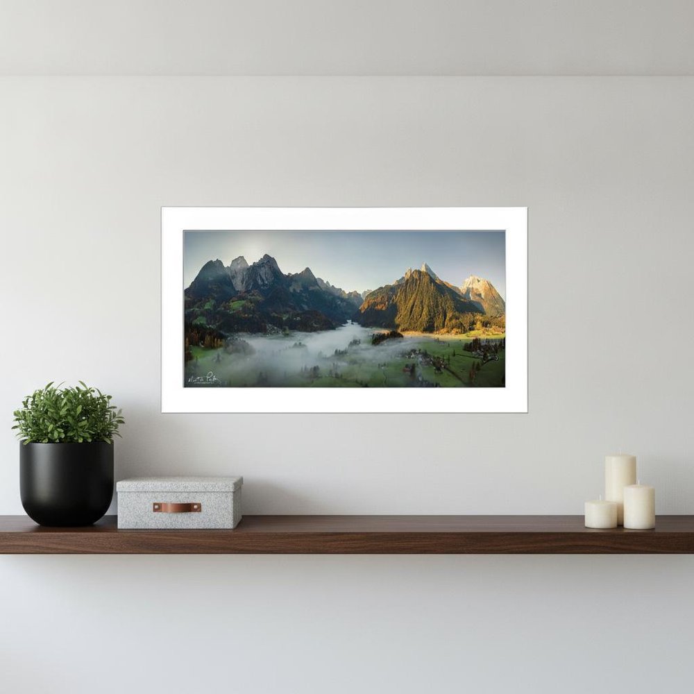 The Blanket 2 White Framed Print Wall Art