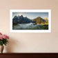 The Blanket 2 White Framed Print Wall Art