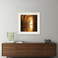 Lochem Reflections 1 White Framed Print Wall Art