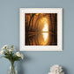Lochem Reflections 1 White Framed Print Wall Art