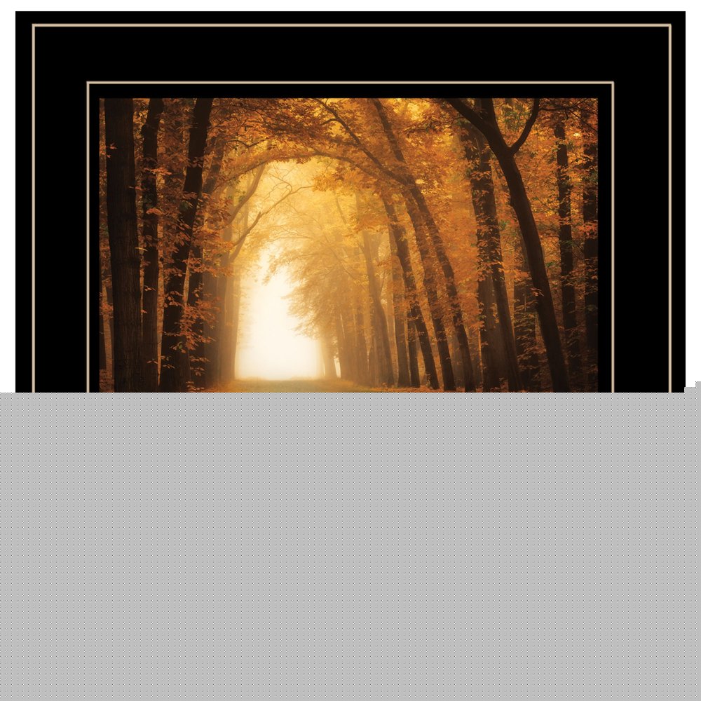 Lochem Reflections 2 Black Framed Print Wall Art
