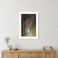 Path of Happiness 1 White Framed Print Wall Art
