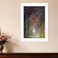 Path of Happiness 1 White Framed Print Wall Art