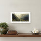 Land of the Hobbits Martin Podt Ready to Hang Framed Print White Frame White Framed Print Wall Art