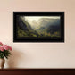 Land of the Hobbits Martin Podt Ready to Hang Framed Print Black Frame Black Framed Print Wall Art