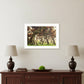 Fanal White Framed Print Wall Art