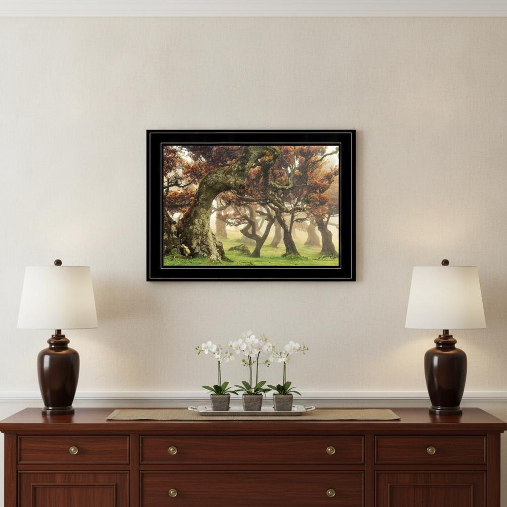 Fanal Martin Podt Ready to Hang Framed Print Black Frame Black Framed Print Wall Art