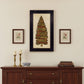 At the Lake 1 Black Framed Print Wall Art