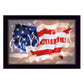 Oh Beautiful America Black Framed Print Wall Art