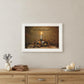 Love Warmth Home 1 White Framed Print Wall Art