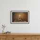 Love Warmth Home 2 Black Framed Print Wall Art