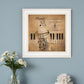 Music 1 White Framed Print Wall Art