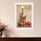 Say A Prayer 1 White Framed Print Wall Art
