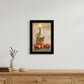 Say A Prayer 3 Black Framed Print Wall Art