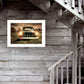 Wrong Lane 1 White Framed Print Wall Art