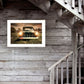 Wrong Lane 1 White Framed Print Wall Art
