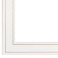 Wrong Lane 1 White Framed Print Wall Art