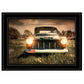 Wrong Lane 2 Black Framed Print Wall Art