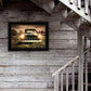 Wrong Lane 2 Black Framed Print Wall Art