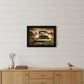 Wrong Lane 2 Black Framed Print Wall Art