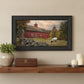 The Lone Gazer Black Framed Print Wall Art