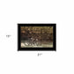 Journey Together 2 Black Framed Print Wall Art