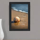 Take Me to the Beach Black Framed Print Wall Art