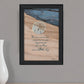 A Gift Black Framed Print Wall Art