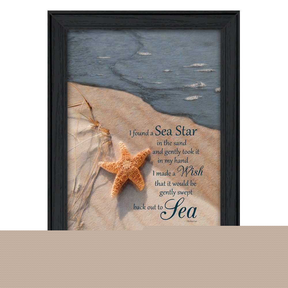 The Wish Black Framed Print Wall Art