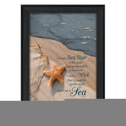 The Wish Black Framed Print Wall Art
