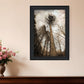 Skys the Limit Black Framed Print Wall Art