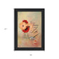 Create Beauty in Your Life Black Framed Print Wall Art