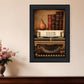 Read Know Learn Grow 2 Black Framed Print Wall Art