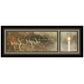 Walk in the Light 1 Black Framed Print Wall Art