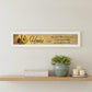 Home ISE 1 White Framed Print Wall Art
