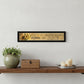 Home ISE 2 Black Framed Print Wall Art