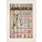 The Keys to Freedom 2 White Framed Print Wall Art