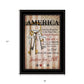 The Keys to Freedom 1 Black Framed Print Wall Art