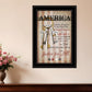 The Keys to Freedom 1 Black Framed Print Wall Art