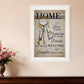 House Keys 1 White Framed Print Wall Art