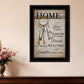 House Keys 2 Black Framed Print Wall Art